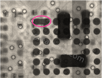 原來PCB的綠漆及絲印層厚度會影響錫膏量造成BGA短路？