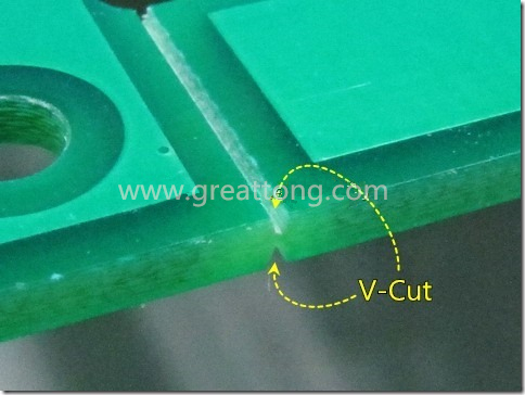 V-Cut是什么？為何PCB上面要有V-Cut？